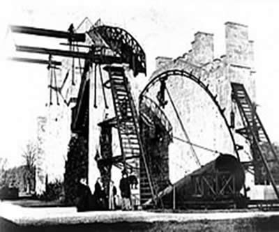 Contemporary Picture of Birr Telescope