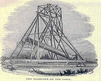 Telescope on the Lawn